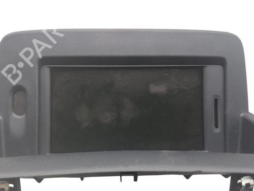 Used Display monitor Display monitor RENAULT CLIO III (BR0/1, CR0/1) 1.6 16V GT (BR10, CR10) (128 hp) 29137071 29137071