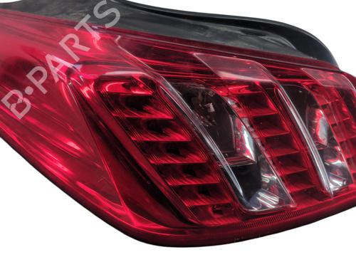 Left taillight PEUGEOT 508 I (8D_) 2.2 HDi | BP32113590C34