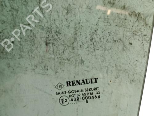 Rear left door window RENAULT CLIO III (BR0/1, CR0/1) 1.5 dCi (BR17, CR17) | BP25060897C20 