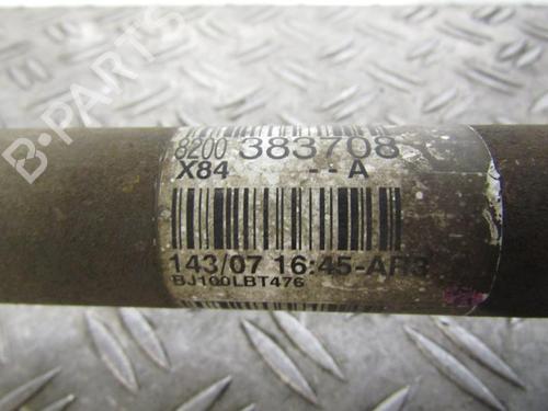 Right front driveshaft RENAULT MEGANE II Saloon (LM0/1_) | BP25084362M39 - Image 2
