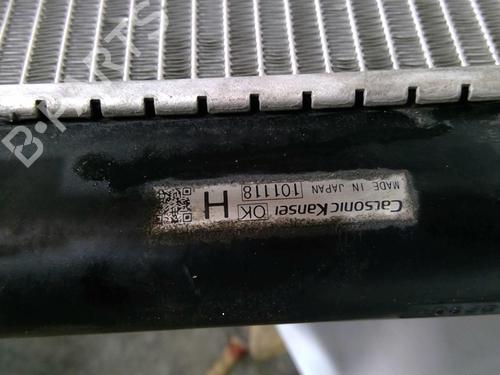 Used Water radiator NISSAN JUKE (F15) 1.5 dCi (110 hp) 25110674