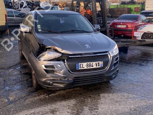 Sikkerhedssele-spænde PEUGEOT 4008 1.6 HDi AWC | BP25061646I32 - Image 12