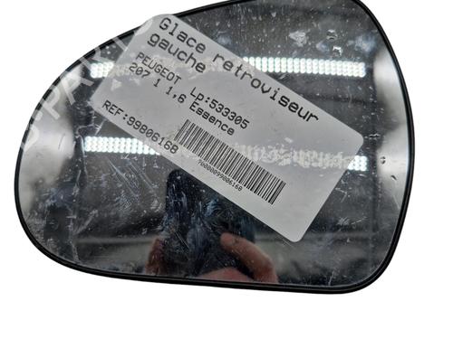 Used Left mirror glass PEUGEOT 207 (WA_, WC_) 1.6 16V VTi (120 hp) 25057222