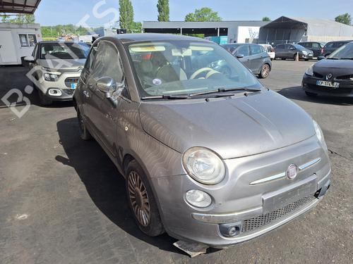 Left front driveshaft FIAT 500 (312_) 0.9 (312AXG1A, 312.AXG11) | BP36522365M38 - Image 9