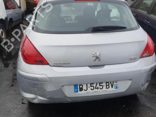 Front right interior door handle PEUGEOT 308 I (4A_, 4C_) 1.6 HDi | BP25111020I14 