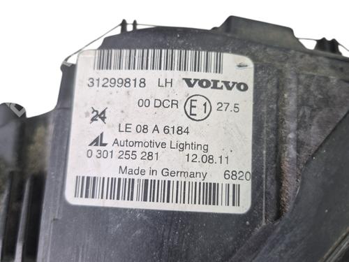 Used Left headlight VOLVO C30 (533) D2 (115 hp) 25873715