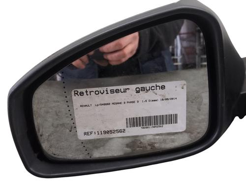 Left mirror RENAULT MEGANE III Hatchback (BZ0/1_, B3_) 1.5 dCi (BZ09, BZ0D, BZ1W, BZ29, BZ14) | BP31641732C26 