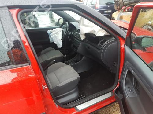 Left sun visor SKODA FABIA II (542) 1.6 TDI | BP25099473I1 - Image 9