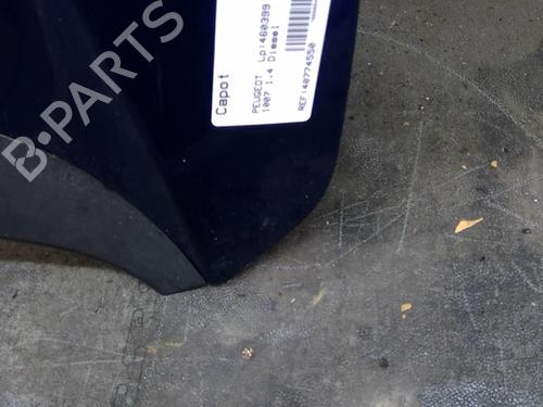 Used Hood PEUGEOT 1007 (KM_) 1.4 HDi (68 hp) 25082717