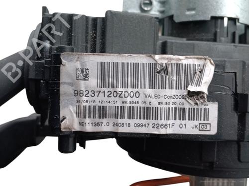 Used Steering column stalk PEUGEOT 208 I (CA_, CC_) 1.2 THP 110 (110 hp) 30484997