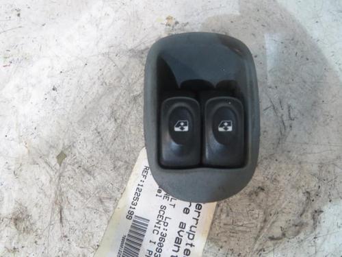 Used Left front window switch Left front window switch RENAULT MEGANE Scenic (JA0/1_) [1996-2001] 10610594 10610594