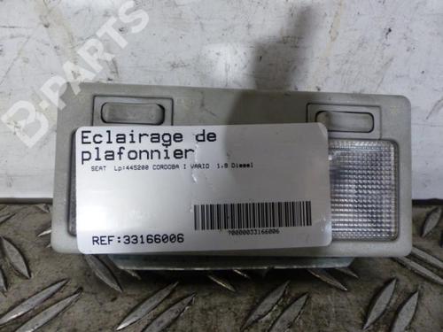 Used Interior roof light Interior roof light SEAT CORDOBA (6K1, 6K2) [1993-2002] 10587661 10587661