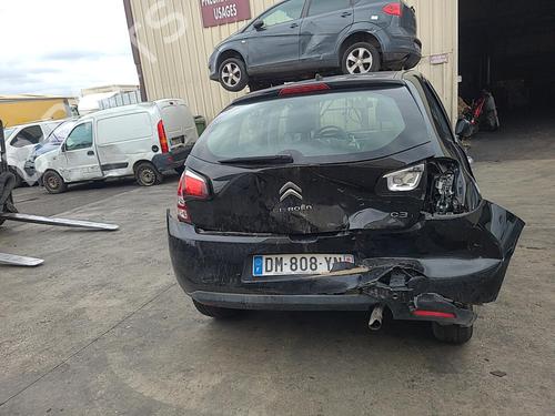 Front right lock CITROËN C3 II (SC_) 1.4 HDi 70 (SC8HZC, SC8HR0, SC8HP4) | BP26938347C97 