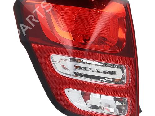 Left taillight CITROËN C3 II (SC_) 1.4 VTi 95 | BP40045729C34 - Image 5