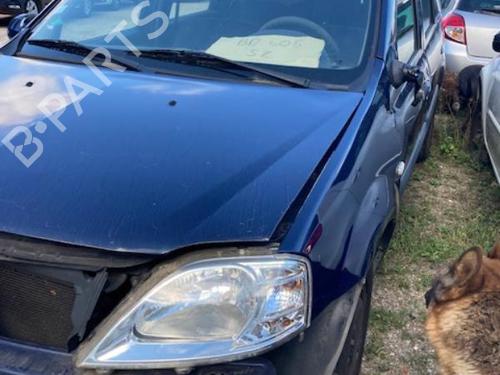 Left front steering knuckle DACIA LOGAN MCV (KS_) 1.5 dCi (KS0K) | BP25076965M25