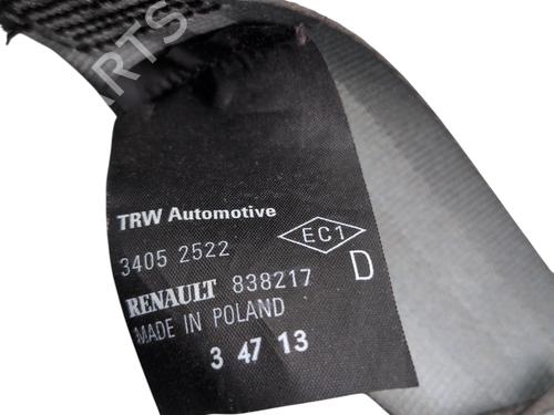 Front left seatbelt RENAULT TWINGO III (BCM_, BCA_) 1.0 SCe 70 | BP31993807I26 - Image 5