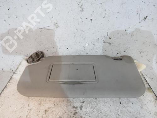 Used Left sun visor Left sun visor FORD FUSION (JU_) 1.4 TDCi (68 hp) 10607104 10607104