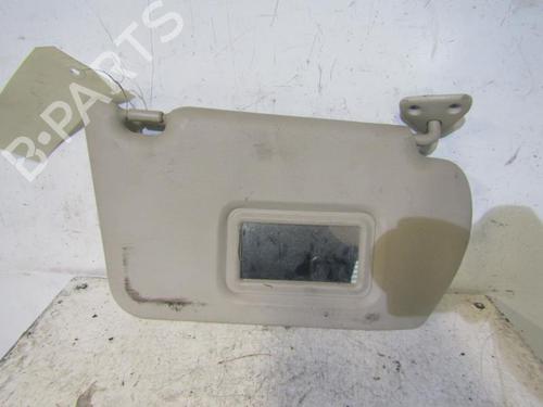 Used Right sun visor NISSAN ALMERA II Hatchback (N16) 2.2 Di (110 hp) 25107099