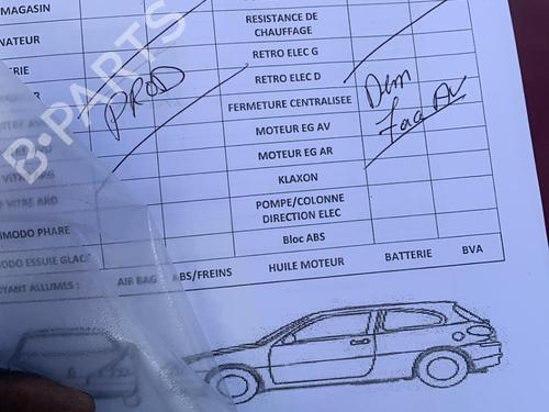 Tailgate CITROËN SAXO (S0, S1)  | BP25105052C6 