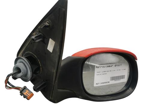 Used Right mirror PEUGEOT 206+ (2L_, 2M_) [2009-2013]  25056011