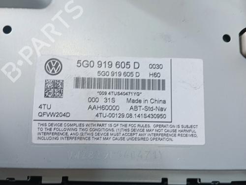 Used Radio VW GOLF SPORTSVAN VII (AM1, AN1) 1.4 TSI (125 hp) 27282046