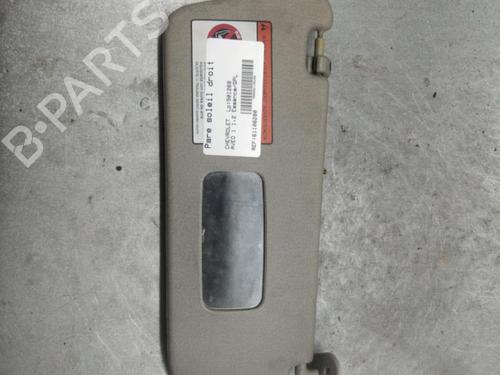 Used Right sun visor Right sun visor CHEVROLET AVEO / KALOS Hatchback (T250, T255) [2006-2026] 25088579 25088579