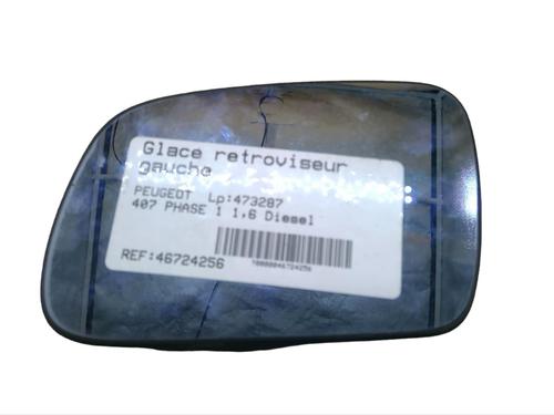 Used Left mirror glass PEUGEOT 407 (6D_) 1.6 HDi 110 (6D9HZC, 6D9HYC) (109 hp) 25093231
