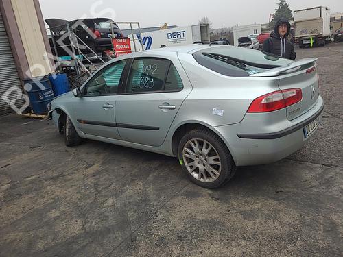 Left sun visor RENAULT LAGUNA II (BG0/1_) 1.9 dCi (BG08, BG0G) | BP25089156I1  - Image 10