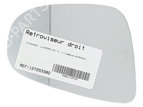 right-mirror-vw-golf-plus-v-5m1-521-2004-2005-2006-2007-2008-2009-2010-2011-2012-2013-36431779 main image