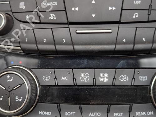Climate control PEUGEOT 508 I (8D_) 2.2 HDi | BP28279004I5 