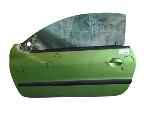 Left front door PEUGEOT 206 CC (2D) 2.0 S16 | BP31218130C2 