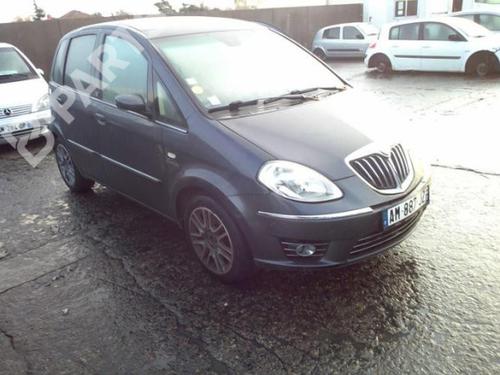 Left front driveshaft LANCIA MUSA (350_) 1.3 D Multijet (350.AXG11, 350.AXG1A) | BP11509860M38