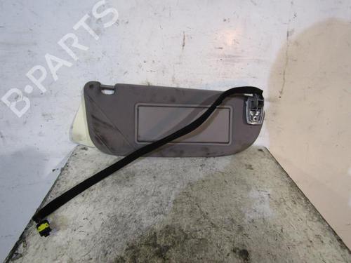 Used Right sun visor PEUGEOT 607 (9D, 9U) 2.7 HDi 24V (204 hp) 25105759