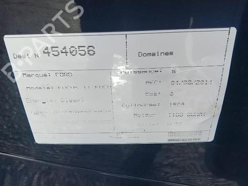 Front left window mechanism FORD FOCUS III Turnier 1.6 TDCi | BP25064694C22 