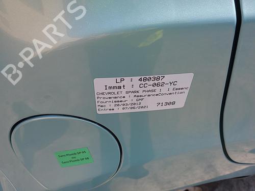 CHEVROLET SPARK (M300)    1112990