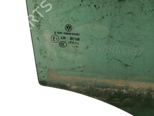 Rear right door window VW GOLF VI (5K1)  | BP25071595C21 