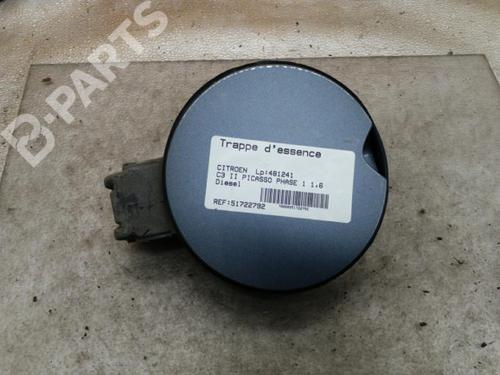 Used Fuel flap Fuel flap CITROËN C3 Picasso (SH_) 1.6 HDI 90 (92 hp) 10576294 10576294