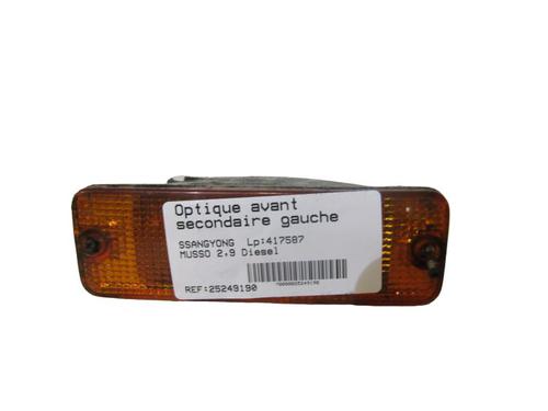 Used Left front indicator Left front indicator SSANGYONG MUSSO (FJ) 2.9 D (99 hp) 25090396 25090396