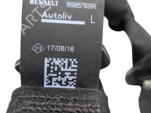 Used Front left seatbelt Front left seatbelt DACIA SANDERO II TCe 90 (B8M1, B8MA, B8AC) (90 hp) 31669798 31669798