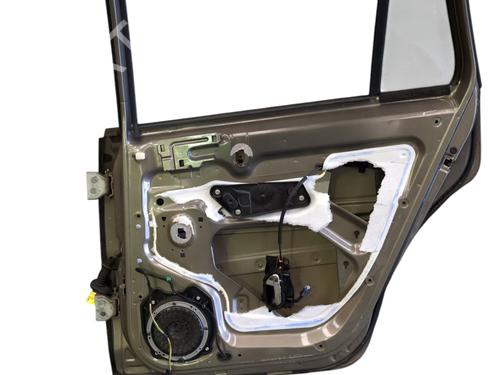Used Right rear door CITROËN C4 Grand Picasso I (UA_) 2.0 HDi 150 (150 hp) 27629184
