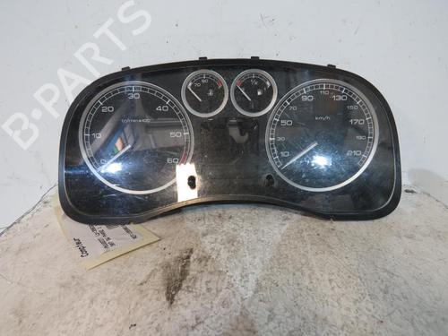 Used Instrument cluster PEUGEOT 307 SW (3H) 1.6 HDI 90 (90 hp) 25069353