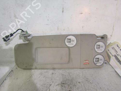 Used Left sun visor Left sun visor VW GOLF V (1K1) [2003-2010] 25090204 25090204