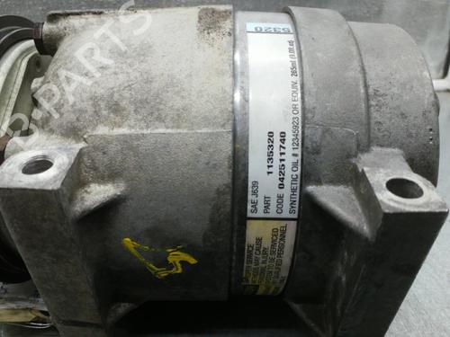 AC compressor RENAULT LAGUNA II (BG0/1_) 1.9 dCi (BG08, BG0G) | BP25089158M34 