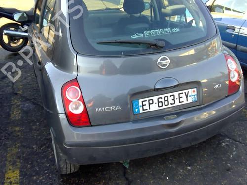Front left window mechanism NISSAN MICRA III (K12) 1.5 dCi | BP25103656C22 