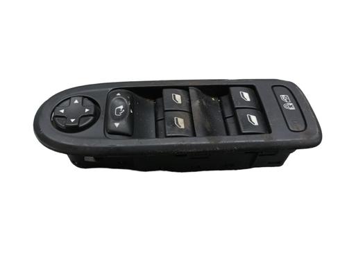 Left front window switch PEUGEOT 508 I (8D_) 2.0 HDi Hybrid4 AWC | BP25087918I27 
