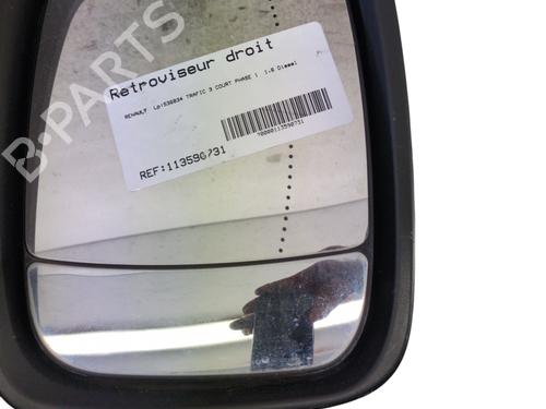 Used Right mirror RENAULT TRAFIC III Van (FG_) 1.6 dCi 125 (FGMH) (125 hp) 29587855