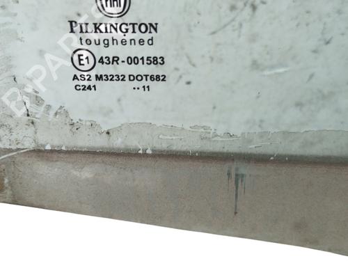 Front right door window FIAT 500 (312_) 1.2 (312AXA1A) | BP29583688C19 