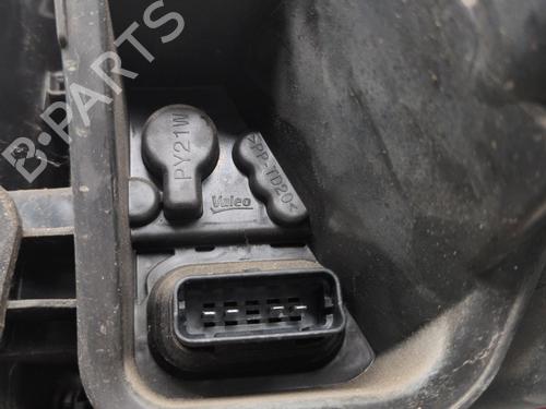 Left taillight RENAULT MEGANE III Grandtour (KZ0/1) 1.2 TCe (KZ2B, KZ11) | BP29371104C34 