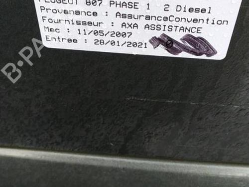 Front bumper reinforcement PEUGEOT 807 (EB_) 2.0 HDI | BP25093215C109 