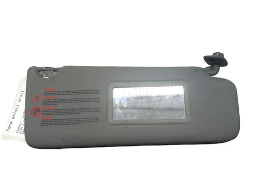 Used Right sun visor Right sun visor RENAULT CLIO III (BR0/1, CR0/1) [2005-2014] 25057886 25057886